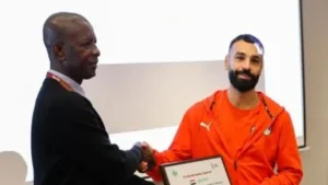 شهادة مشاركة منتخب مصر في أمم أفريقيا تمنحها كاف ضمن النسخة 35 للتظاهرة